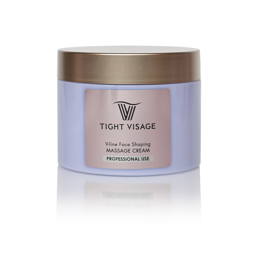 Tight visage massage cream