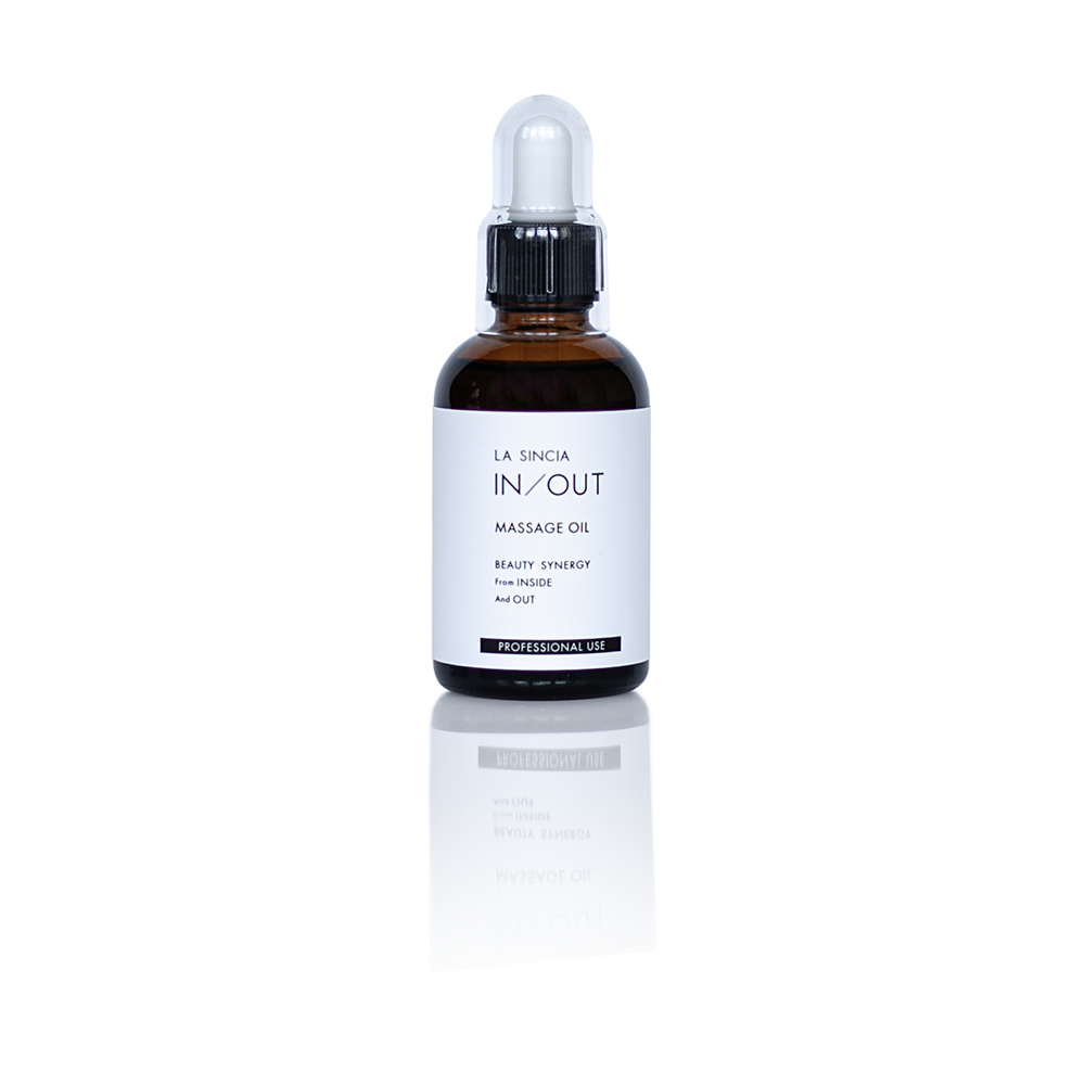 IN/OUT  MASSAGE OIL