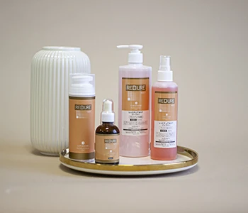 Уход за поврежденной кожей серии REDDURE